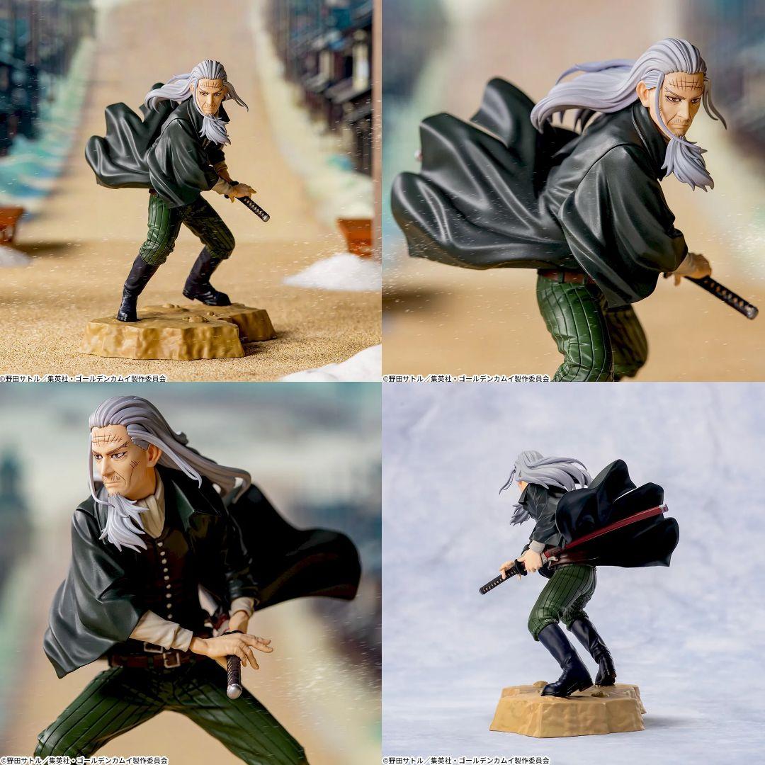 ゴールデンカムイ XrossLink フィギュア 尾形百之助 土方歳三 - メルカリ