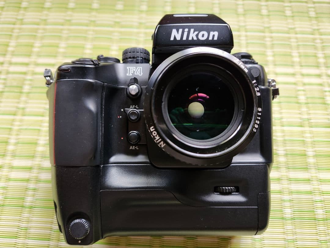 Nikon F4 ×２台 ＋ α