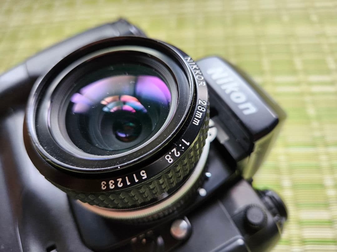 Nikon F4 ×２台 ＋ α