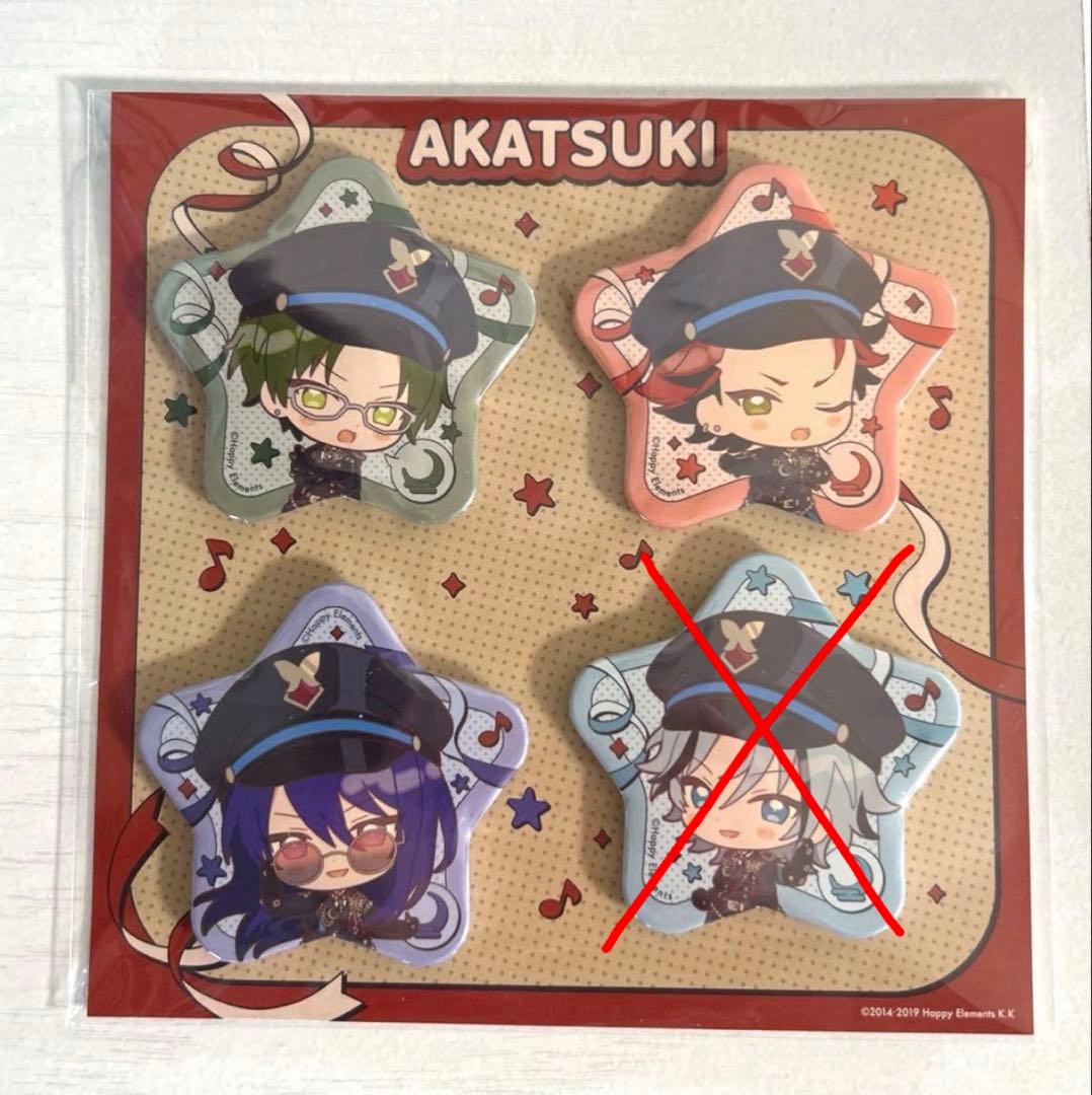 あんスタ 紅月 感謝祭 With ThanX 缶バッジセット - メルカリ