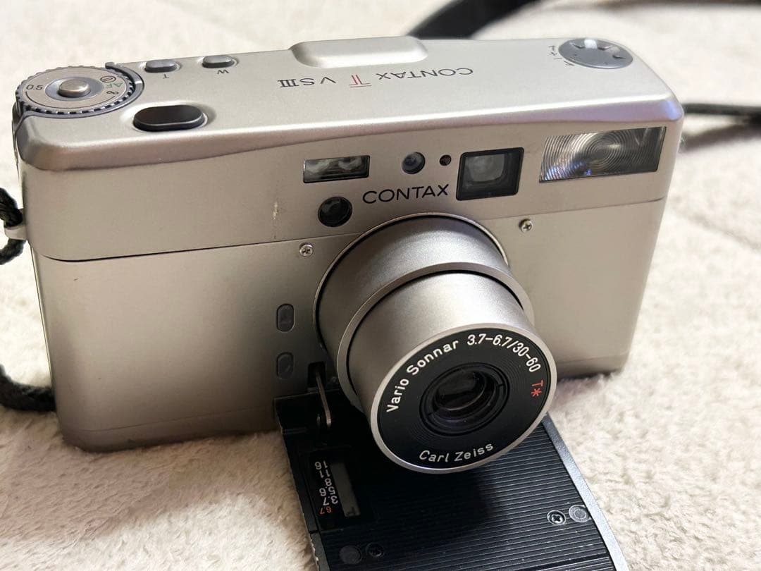 G*e様 オークション《希少美品》CONTAX T VS III コンパクトフィ