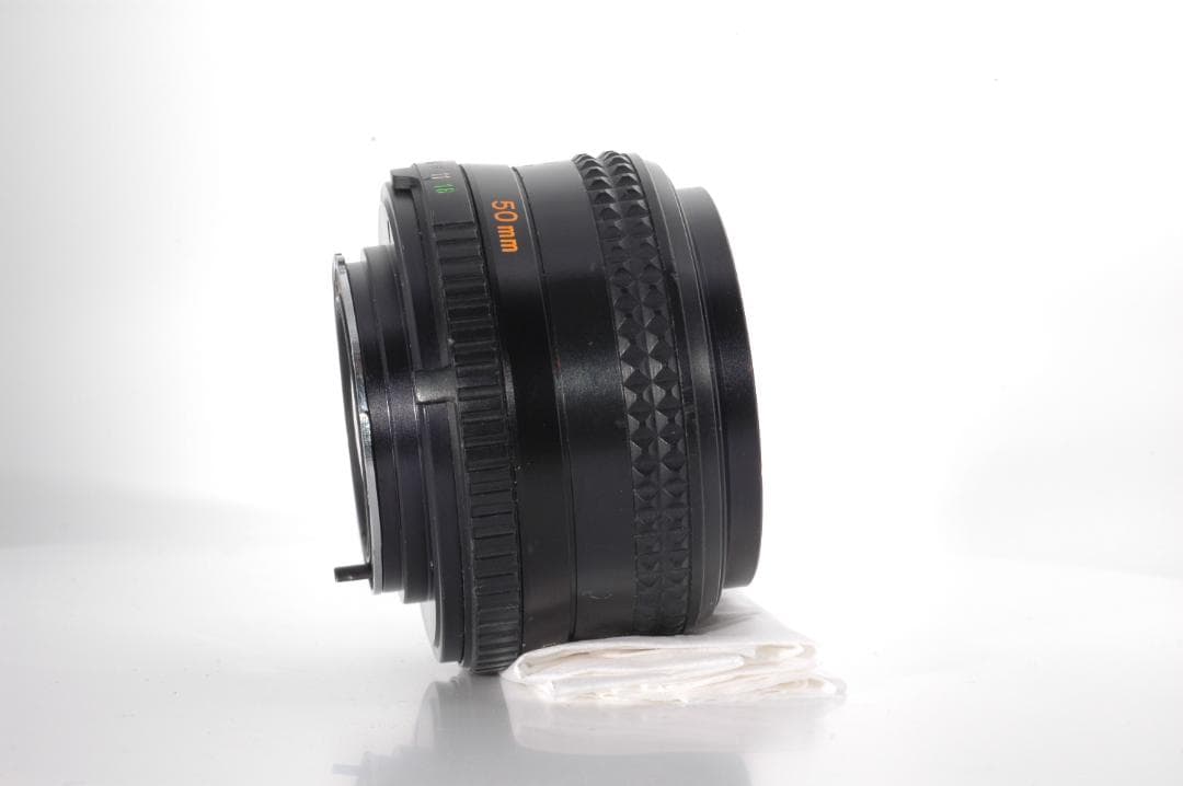 極美品☆保証 Minolta MD Rokkor 50mm F1.4 レンズ