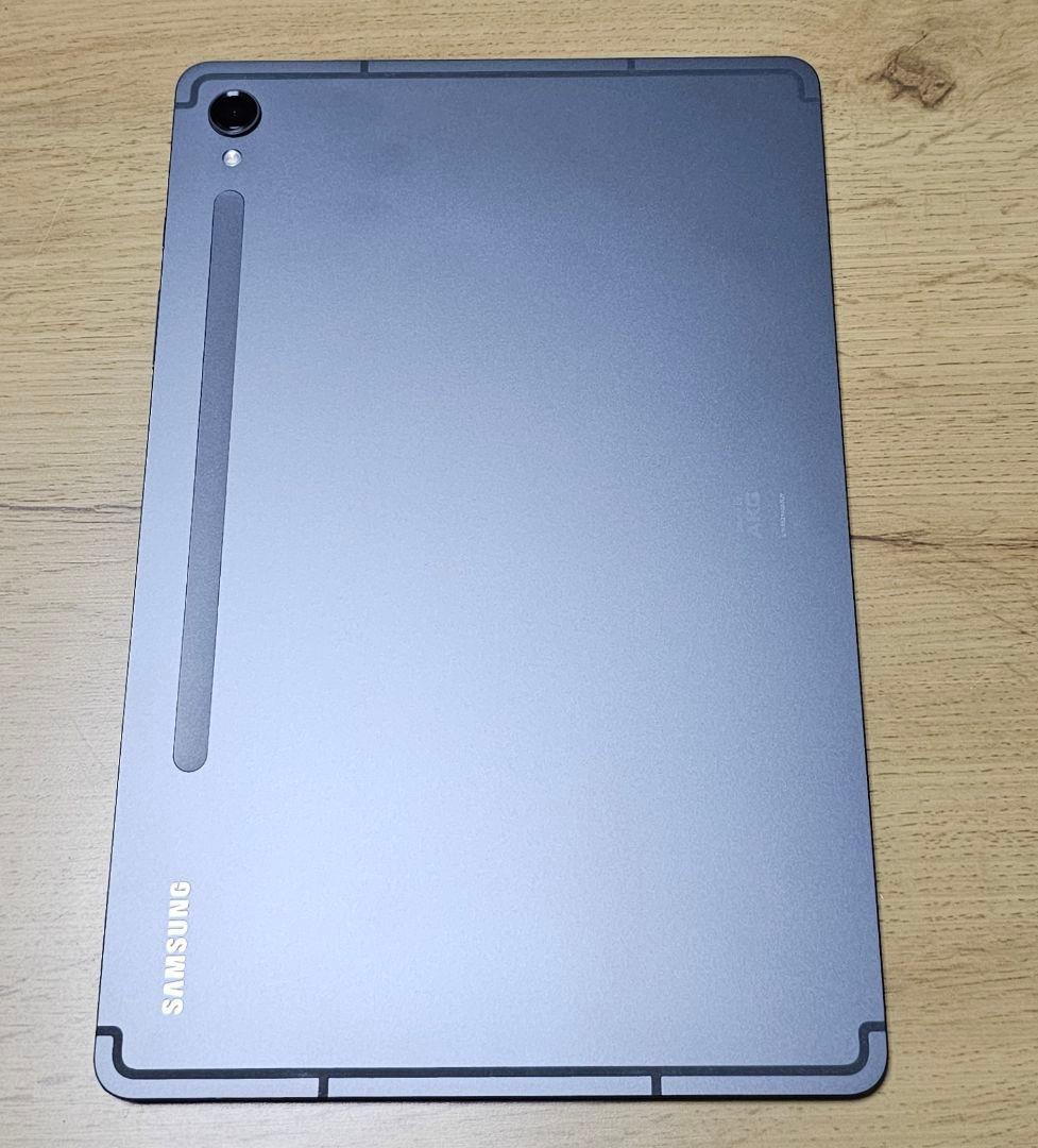 【ほぼ新品】Galaxy Tab s9 Wi-Fiモデル