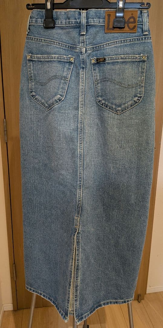 Noble別注 Lee/リー タイトスカート S/サックスブルー