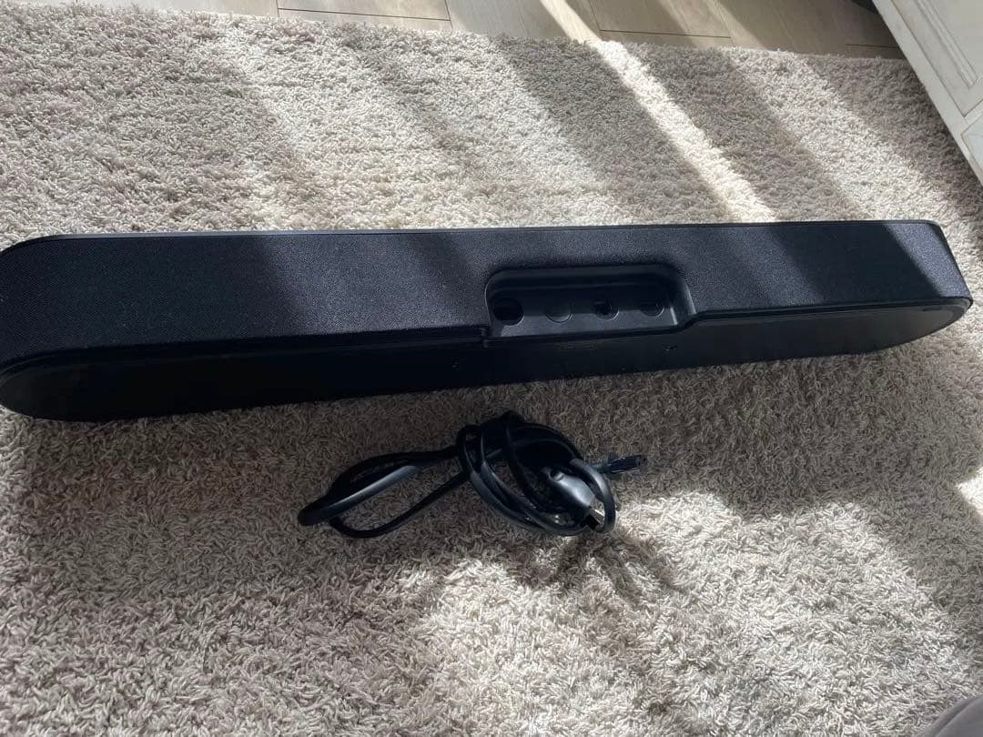 Sonos Beam s14サウンドバー 黒