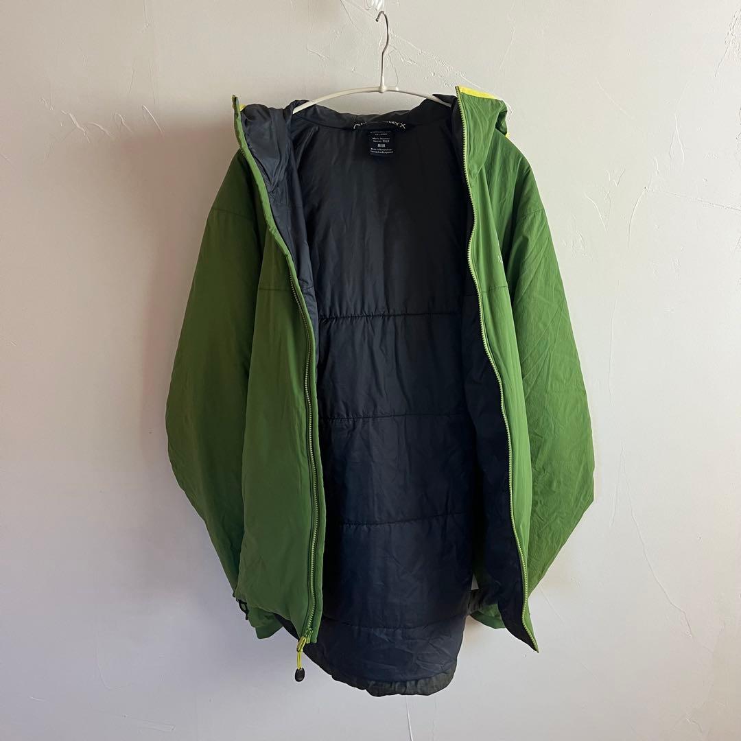 ARC'TERYX アークテリクス アトムlt グリーン M サンウエスト製
