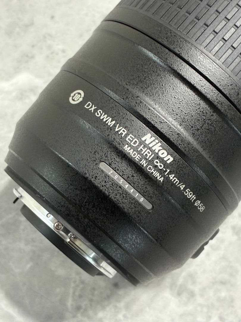 ⭐️美品⭐️ Nikon DX 55-300mm f/4.5-5.6G ED VR
