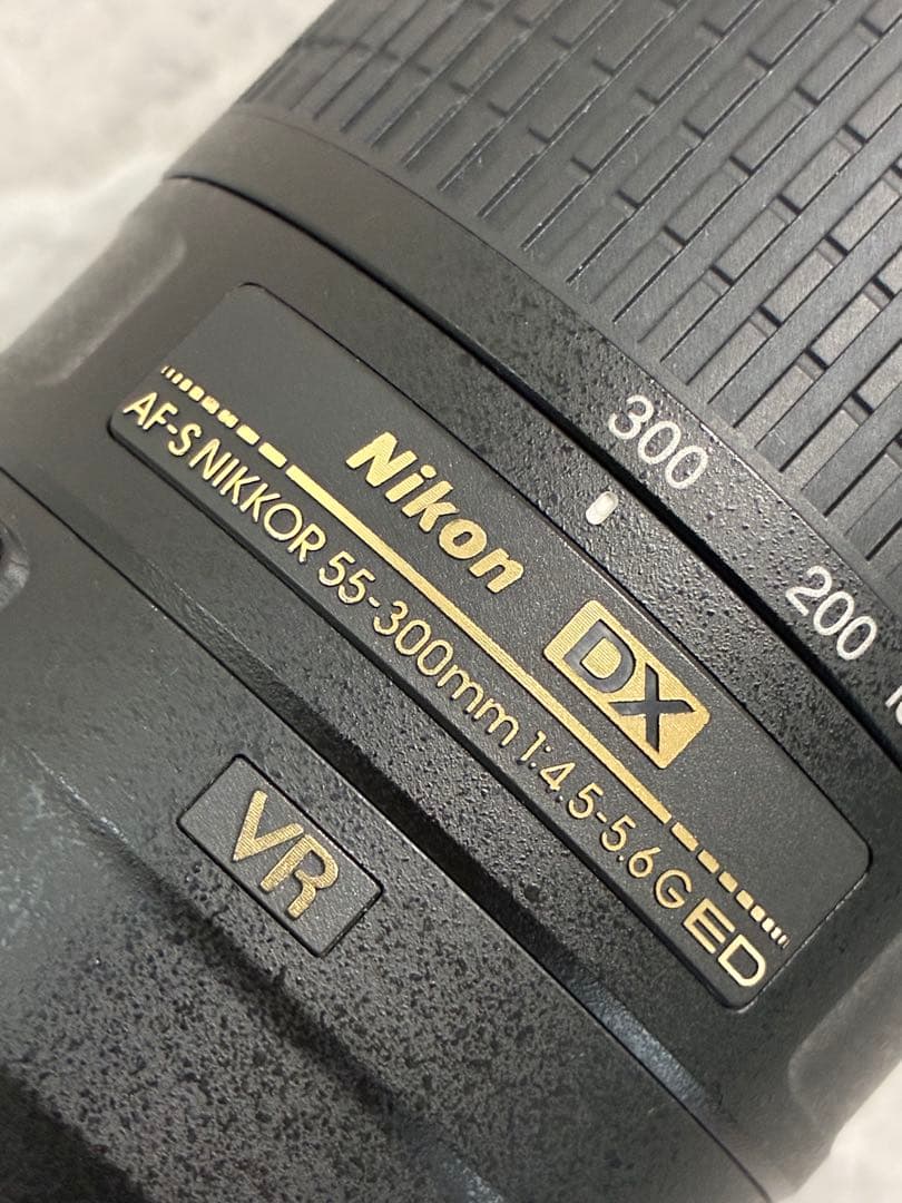 ⭐️美品⭐️ Nikon DX 55-300mm f/4.5-5.6G ED VR