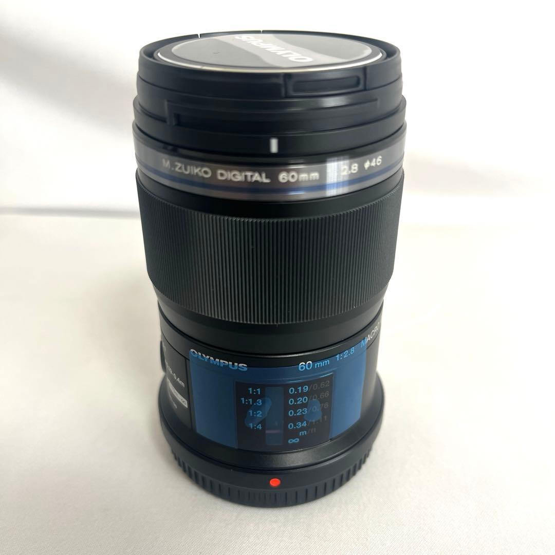 OLYMPUS 単焦点レンズ M.ZUIKO ED 60mm F2.8Macro
