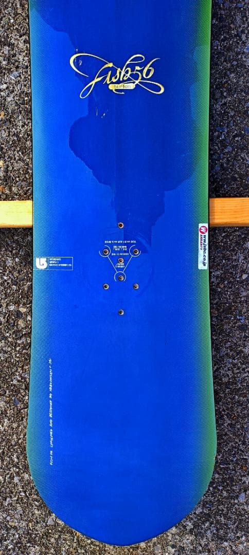 BURTON FISH 156 初代レイトモデル - メルカリ