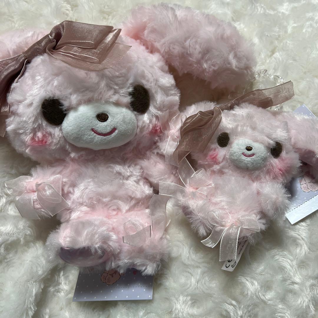 ぼんぼんりぼん ぬいぐるみ マスコット 平成キャラクターリボン