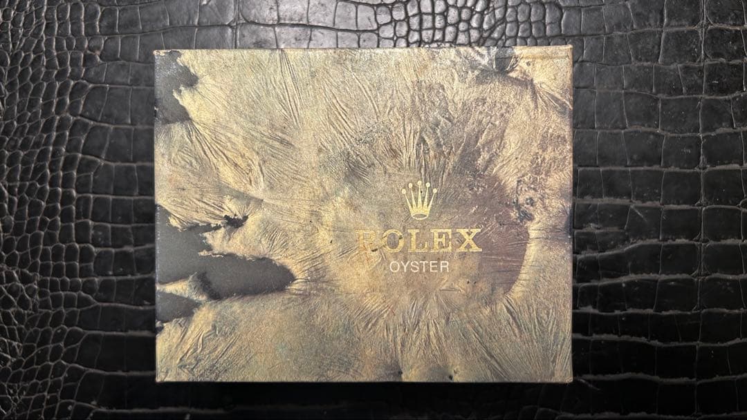 ROLEX ロレックス　デイトジャスト　箱　保証書 ロレックス デイトジャスト シルバーワイドボーイダイアル 1603 3番台