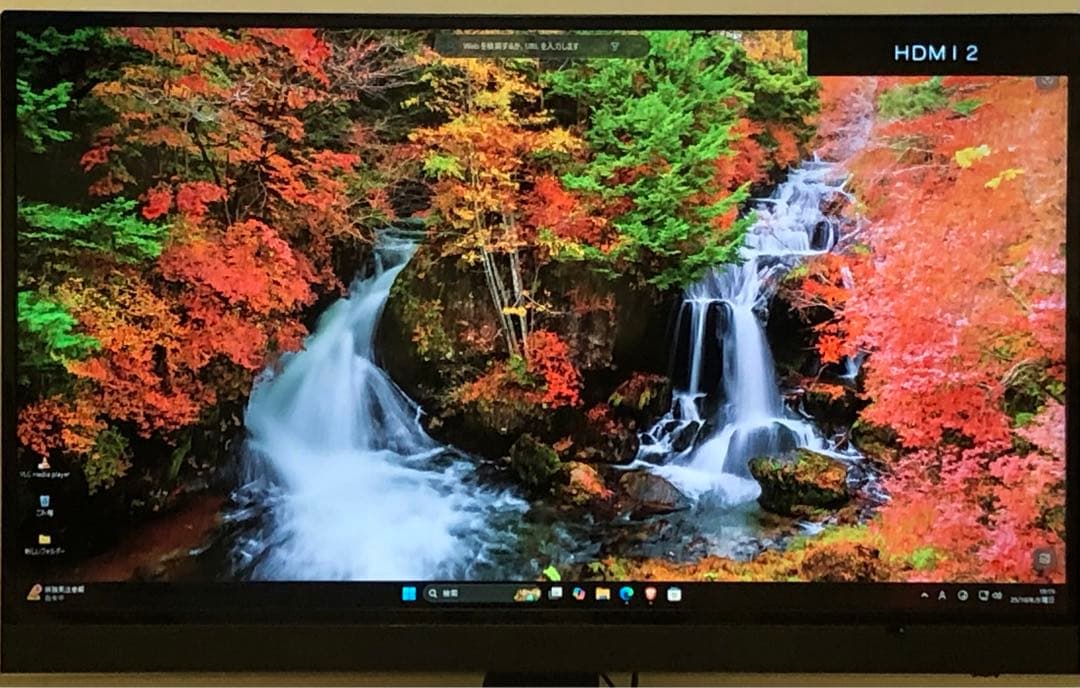 40インチ FHD液晶テレビ Wチューナー