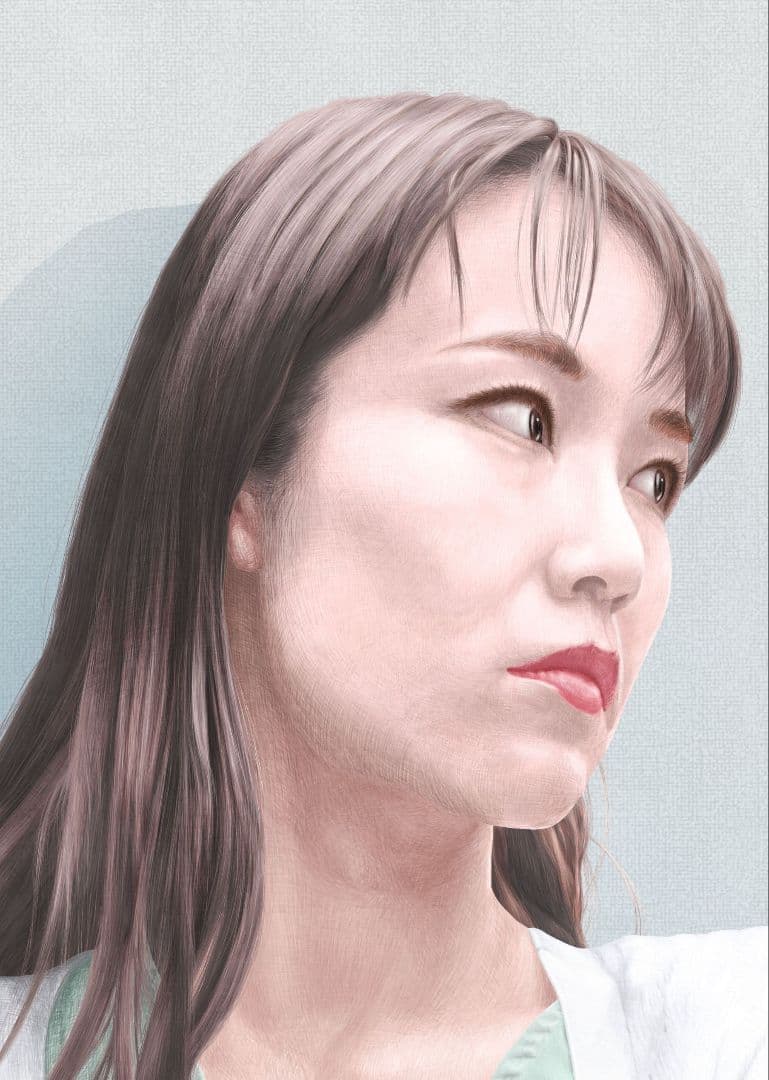 森夏男　作　『焦心』M(A2サイズ)