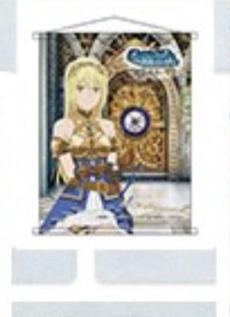 ダンまち pipmey オンラインくじ アイズ タペストリー - メルカリ