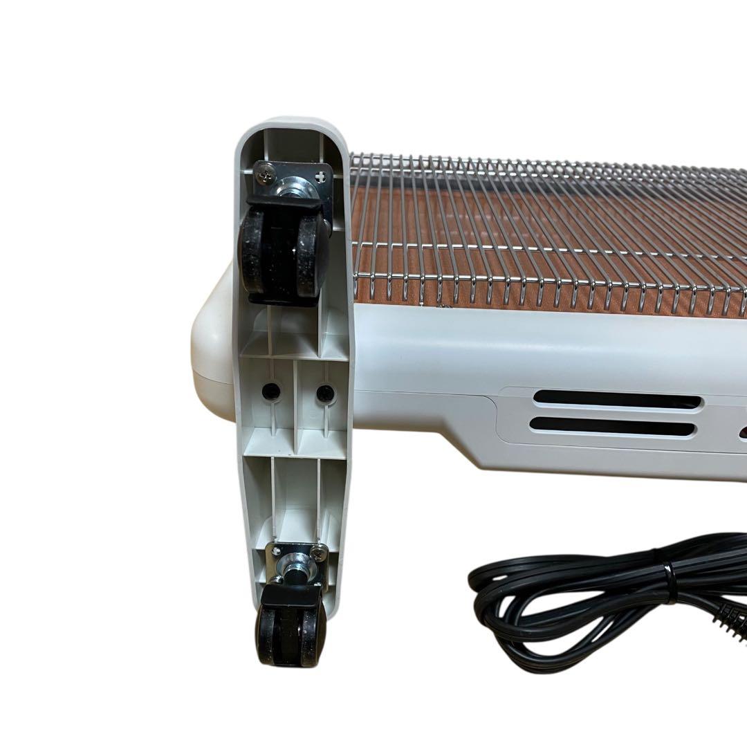 ≪美品≫サンルミエ 遠赤外線暖房器 エクセラ7 N700L-GR ホワイト