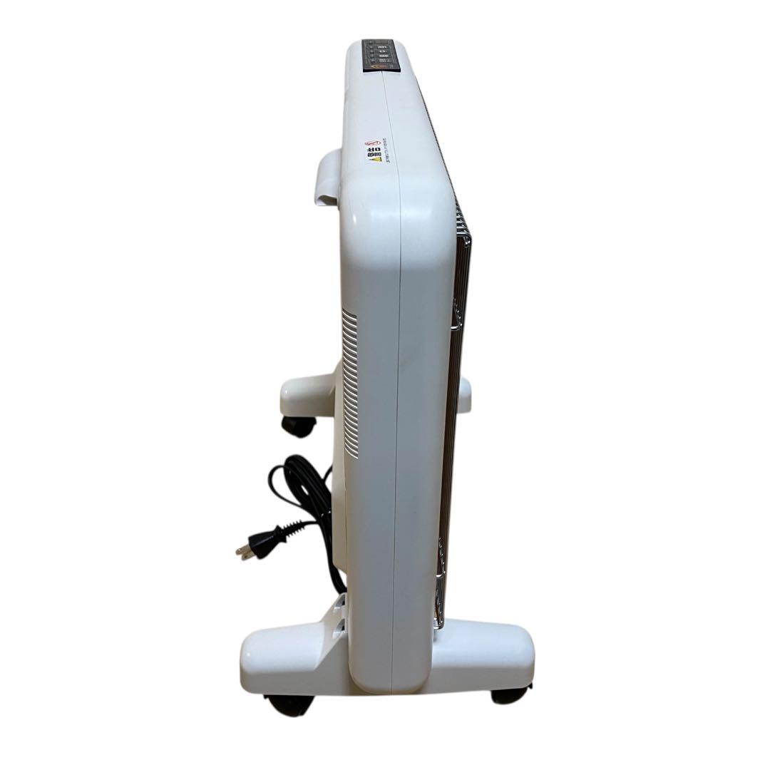 ≪美品≫サンルミエ 遠赤外線暖房器 エクセラ7 N700L-GR ホワイト