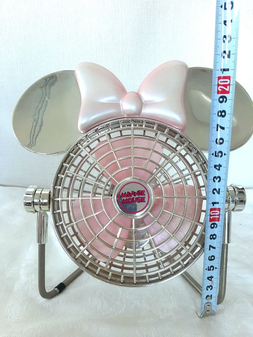 ☆美品☆【Minnie Mouse】卓上ファン