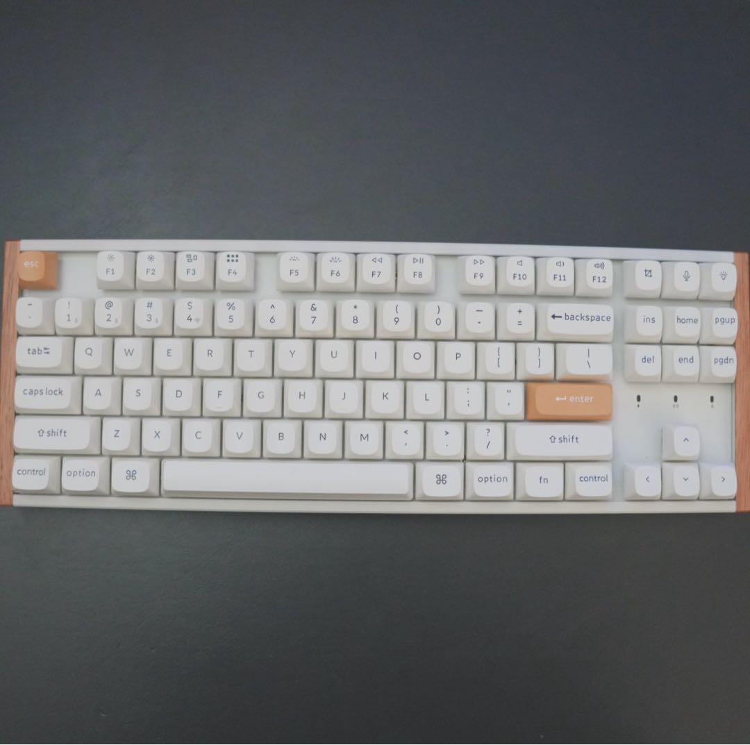 【ほぼ未使用】Keychron K8 HE US配列 付属品完備