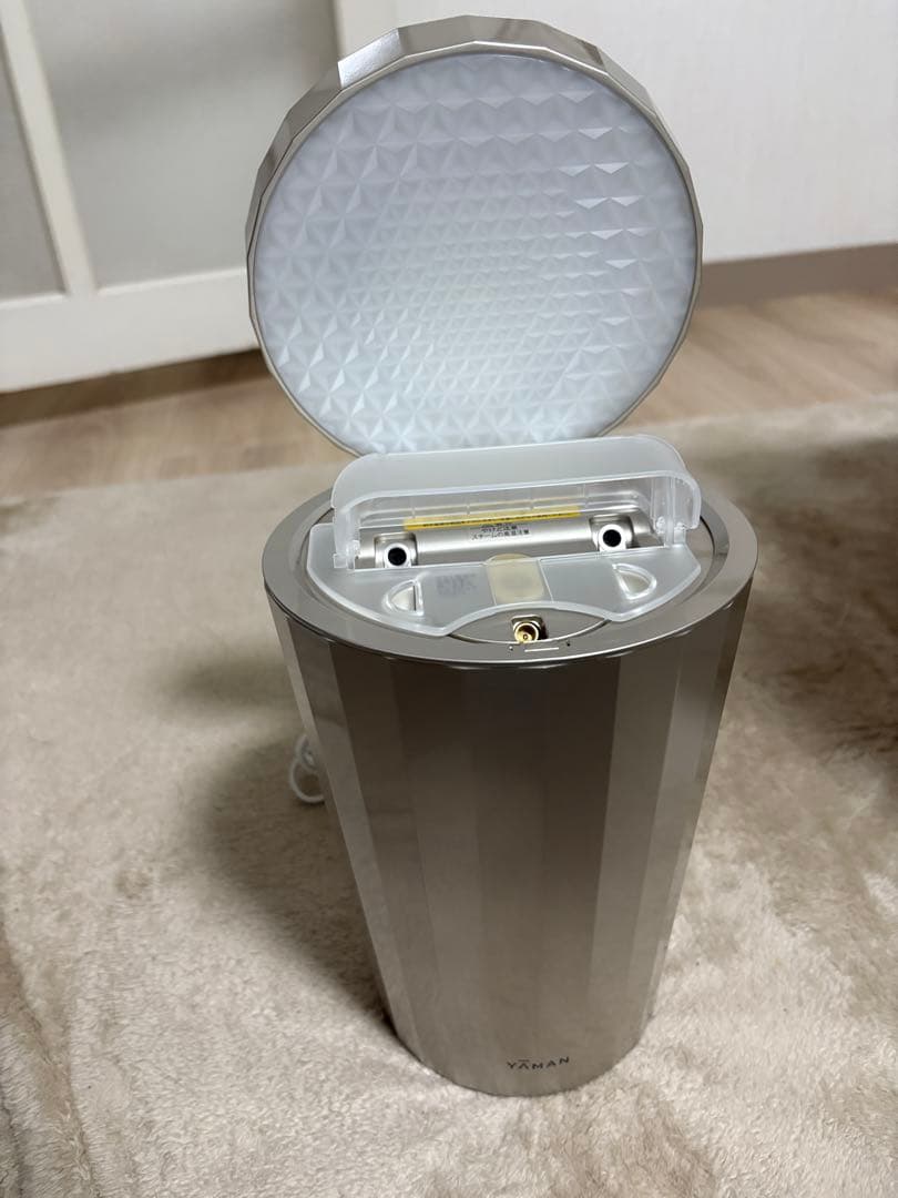 美品 YA-MAN ヤーマン フォトケア スチーマー 美顔器 YJSBON