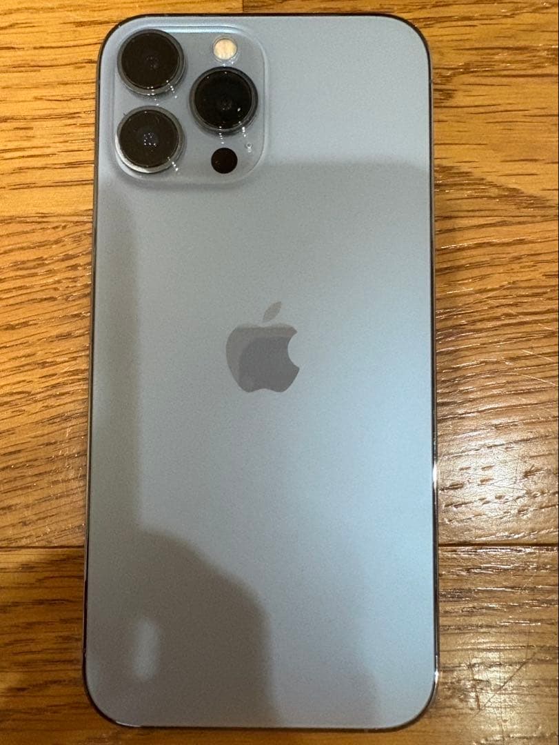 iPhone13promax 128G美品バッテリー交換済、SIMフリーおまけ付