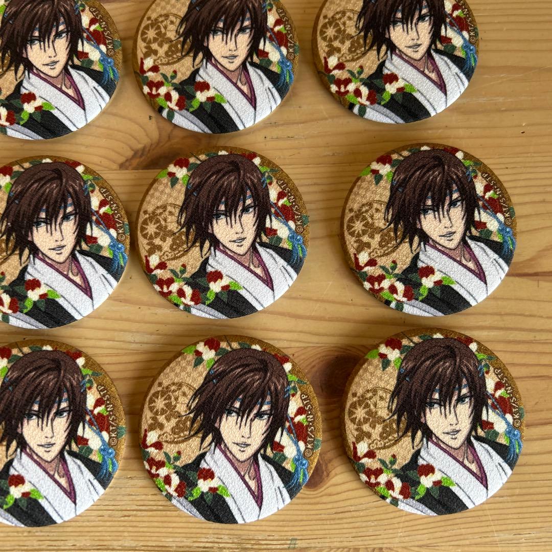 テニスの王子様 テニプリ 不二周助 クロス缶バッジ 布缶バッジ 26個