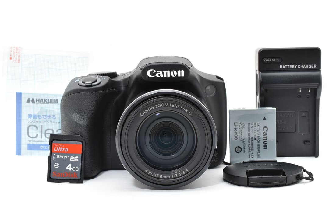 美品 Canon PowerShot SX 530 HS キャノン #9531