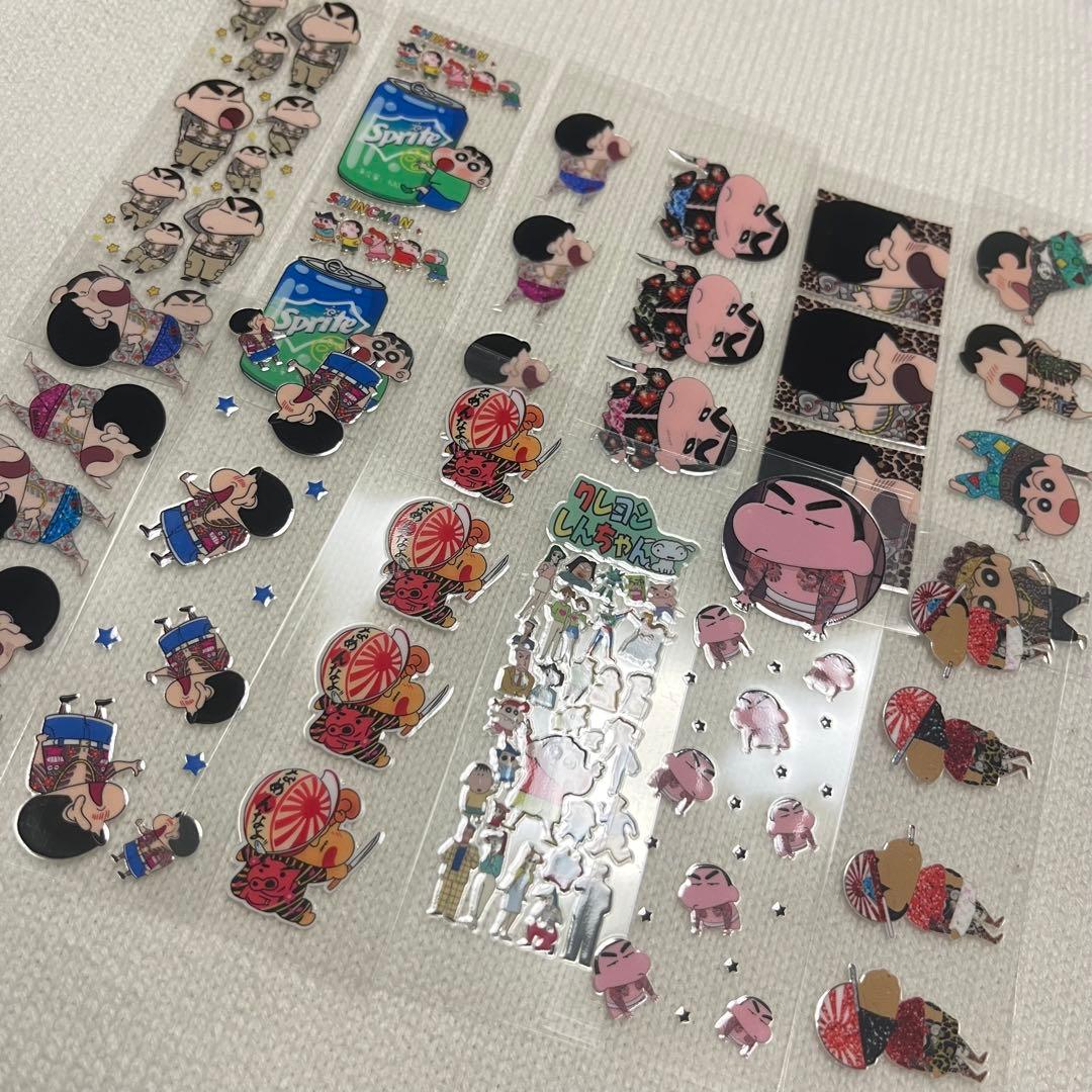 キャラクター ペンラ シール 12枚セット - メルカリ