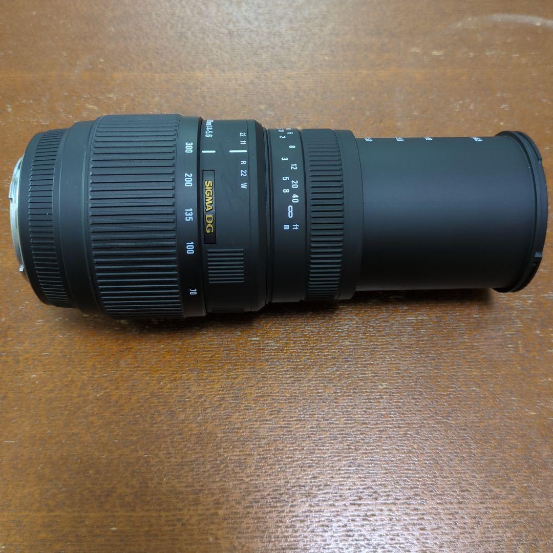 SIGMA レンズ 70-300mm F4-5.6 DG MACRO　Aマウント