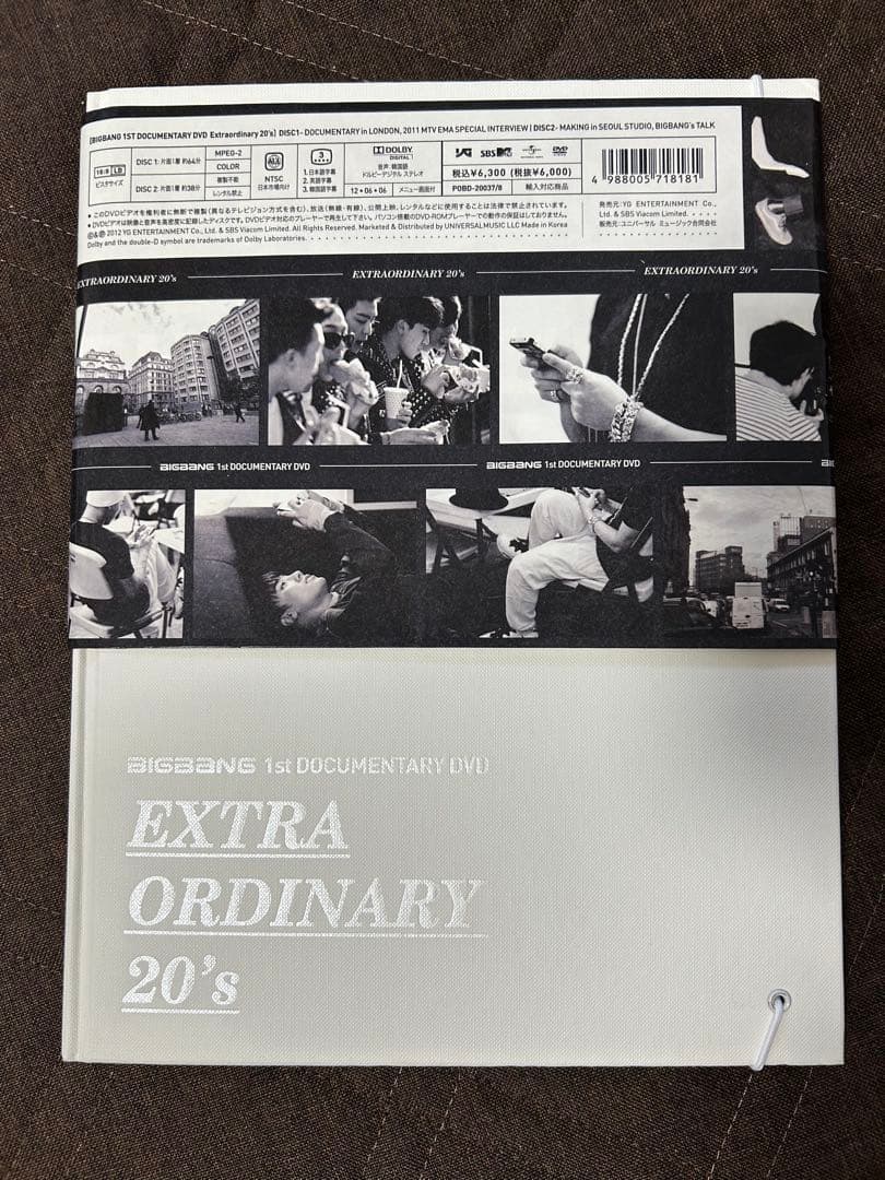 BIGBANG EXTRA ORDINARY 20's - メルカリ