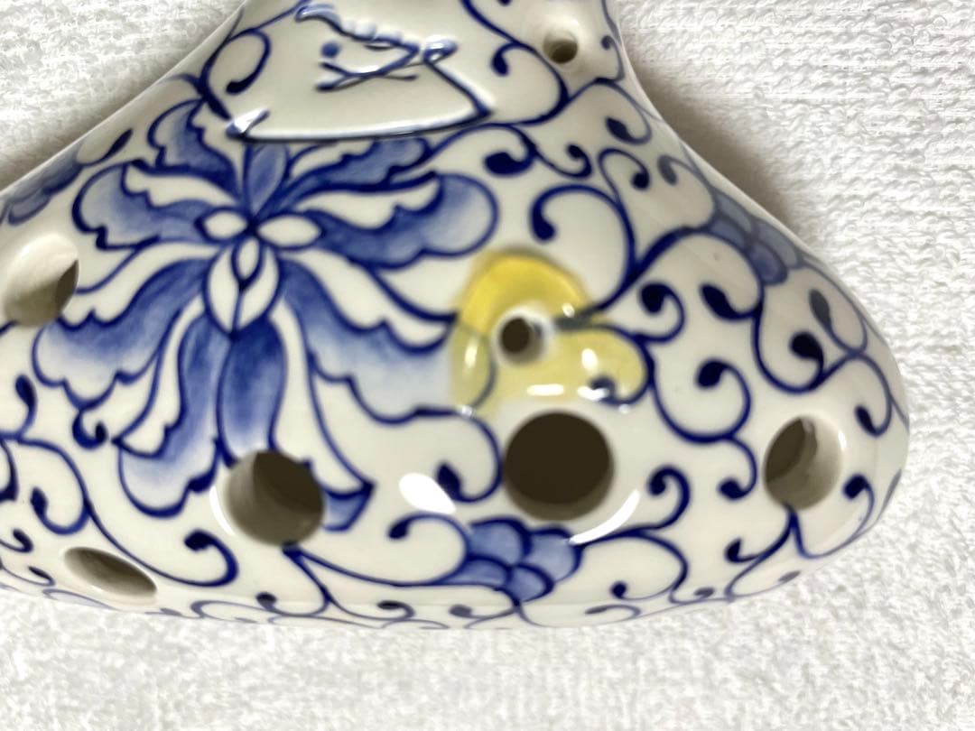 オカリナ フォーカリンク白磁青花AC管 - メルカリ