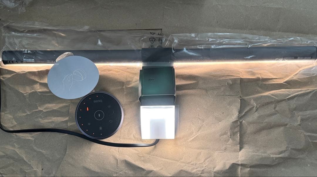 BenQ ScreenBar Halo ライトバー