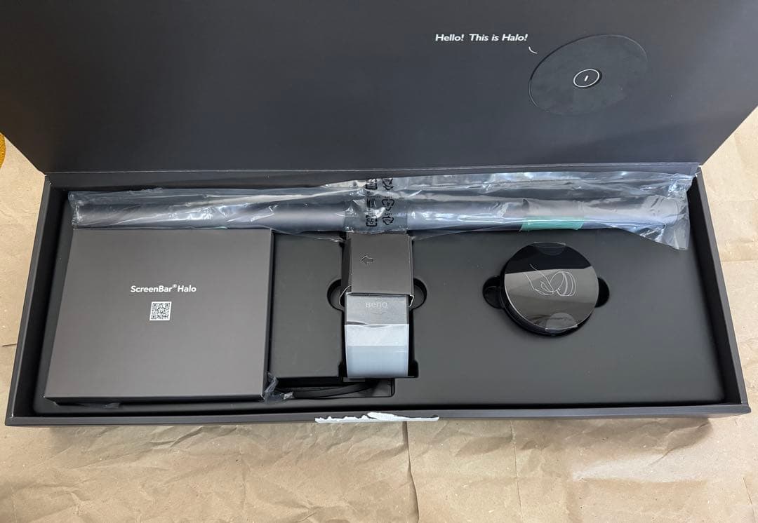 BenQ ScreenBar Halo ライトバー