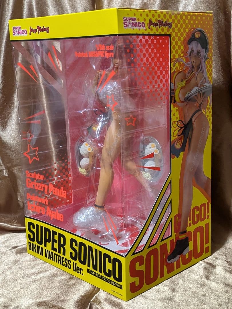 すーぱーそに子 ビキニウェイトレスVer. 1/6 完成品フィギュア