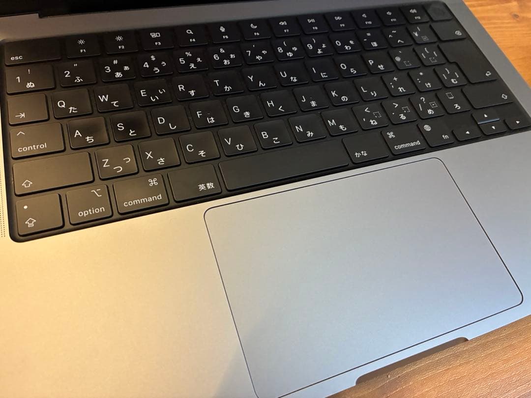 MacBook Pro M2 Pro 1TBメモリ16GB12CPU19GPU