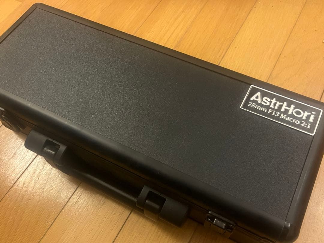 AstrHori 28mm F13 マクロ　プルーブレンズ　Emマウント