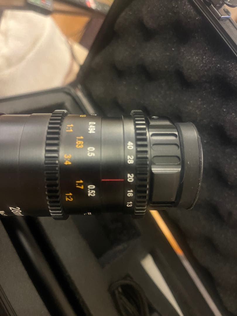 AstrHori 28mm F13 マクロ　プルーブレンズ　Emマウント