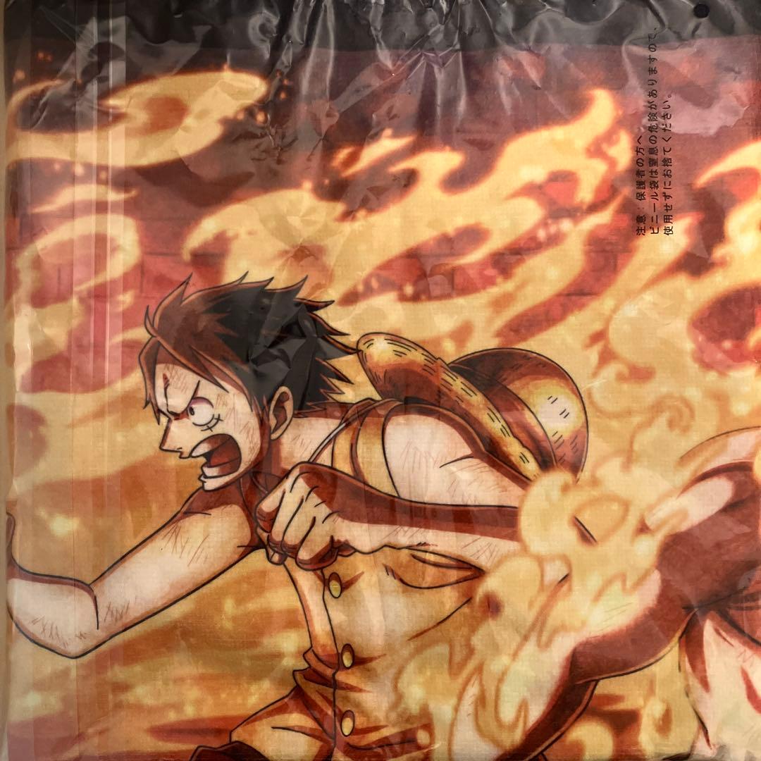 ワンピース ビッグタオル モンキー・D・ルフィ&ポートガス・D・エース