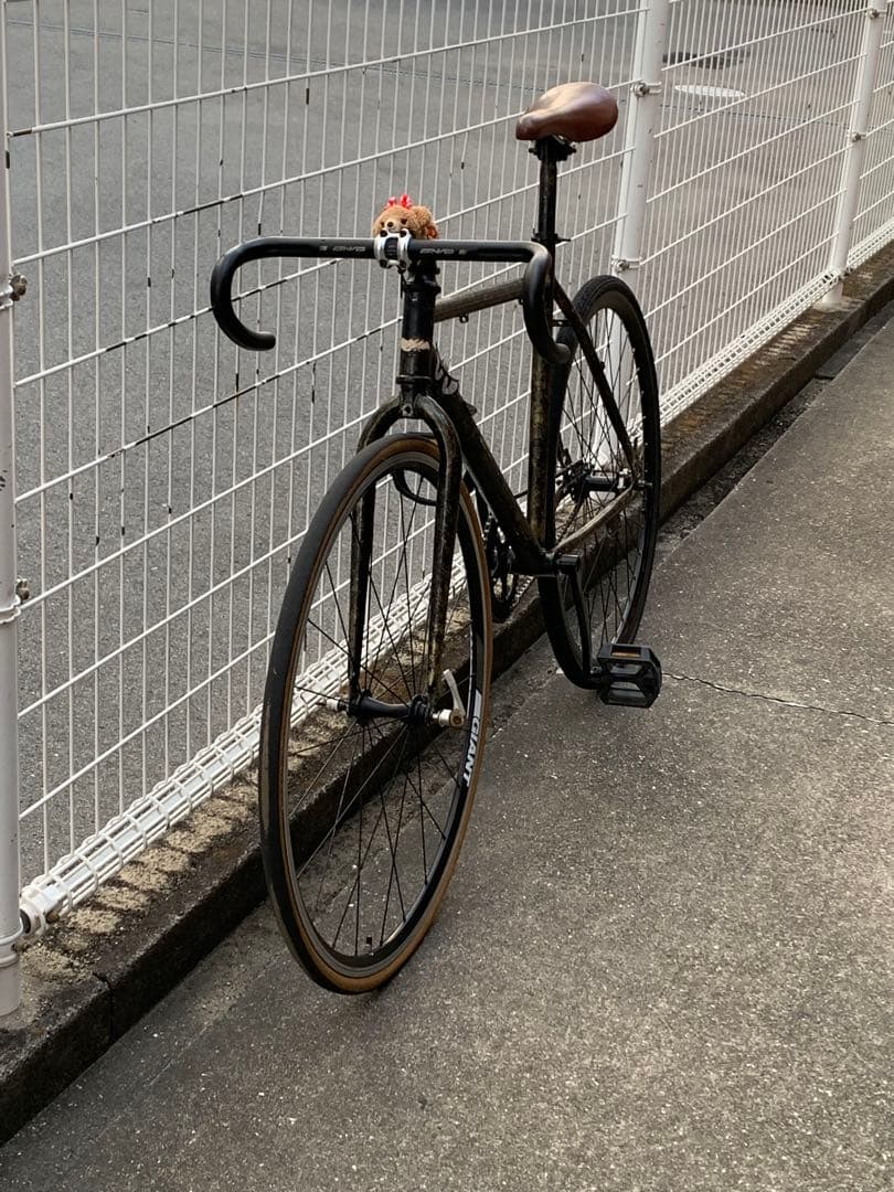 ピストバイク フレームセットのみ大阪府岸和田市引取り限定 - メルカリ