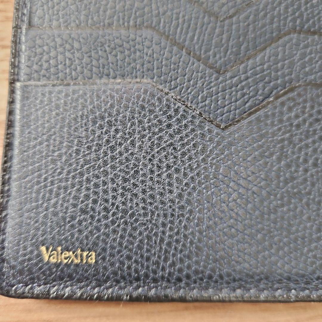 Valestra 二つ折り財布 マネークリップ ネイビー 1548934607