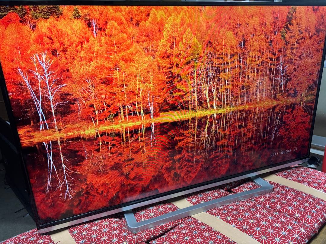 TOSHIBA LED REGZA 50G9 50型　超美品