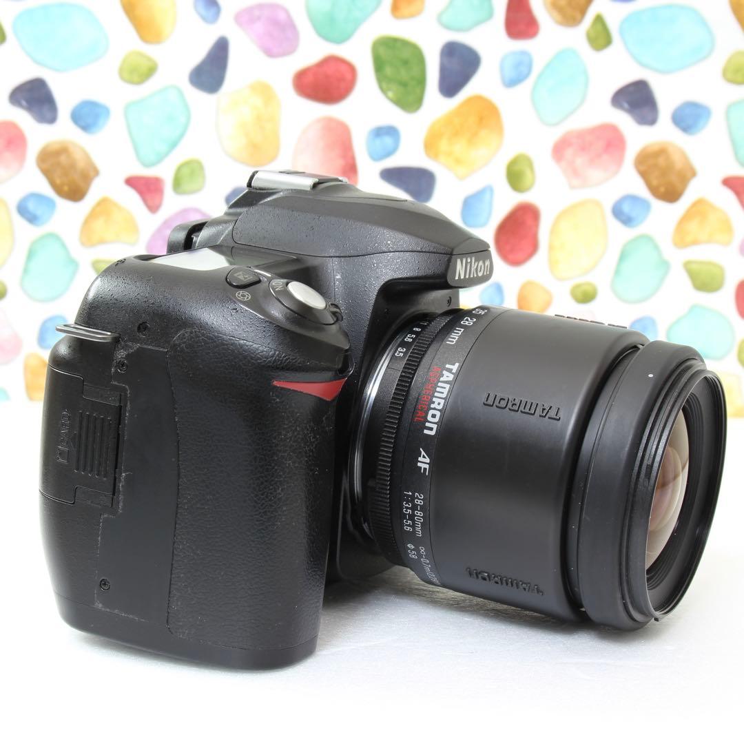 ♥Nikon D50 ◇カメラ選びに迷ったらこのカメラ♪ ◇スマホ転送♪