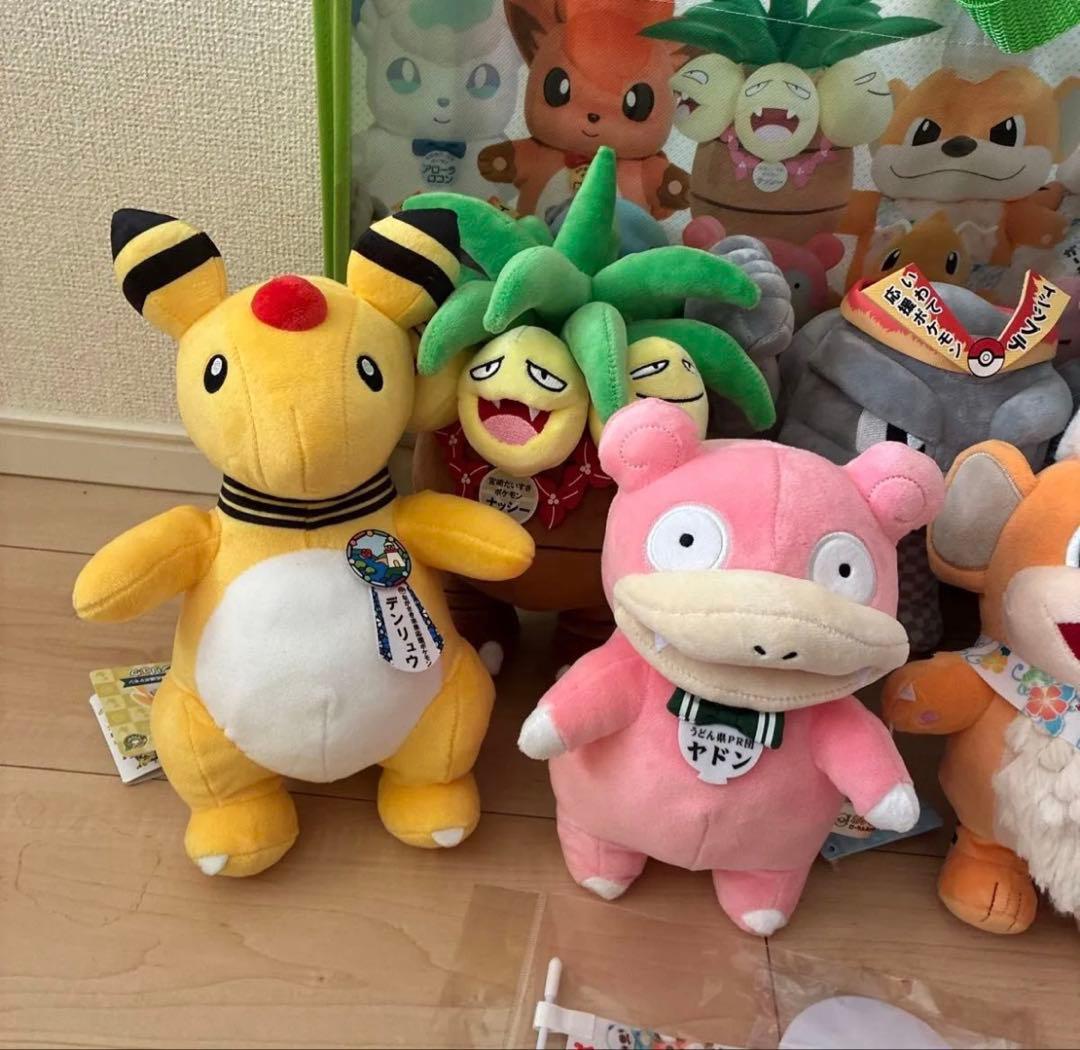 三英貿易 ポケモン ローカルacts ぬいぐるみ まとめ売り - メルカリ