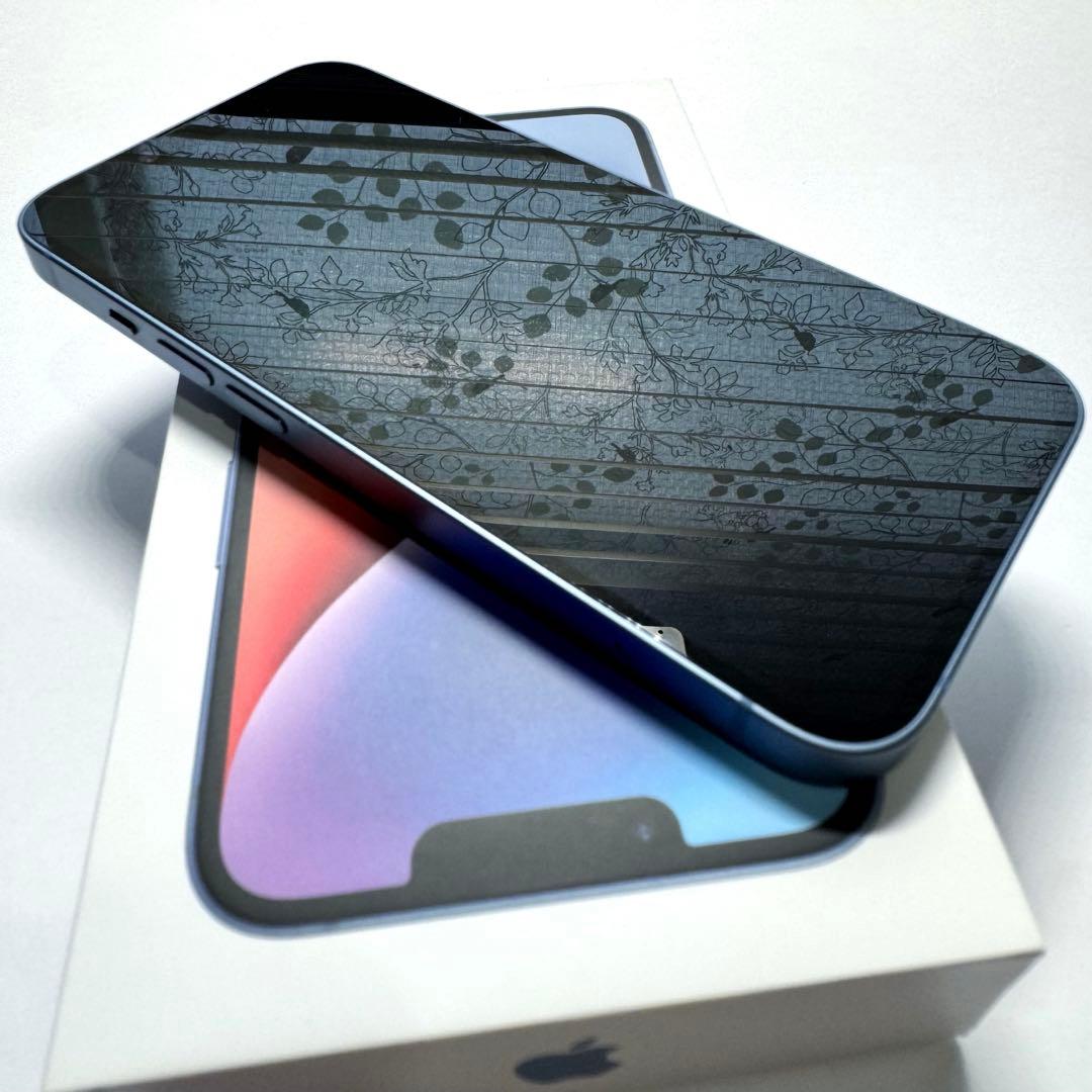 Apple iPhone 14 ブルー 128GB 3L237J/A デモ機