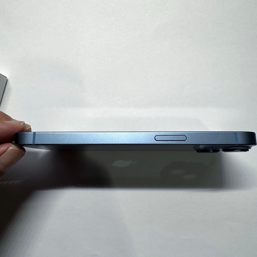 Apple iPhone 14 ブルー 128GB 3L237J/A デモ機