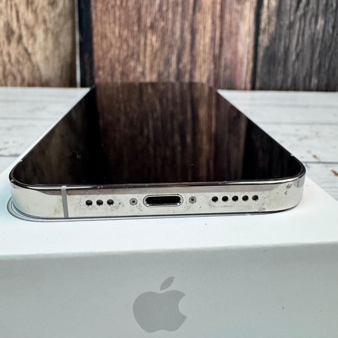 iPhone 13 Pro 256GB シルバー 本体のみ バッテリー74%