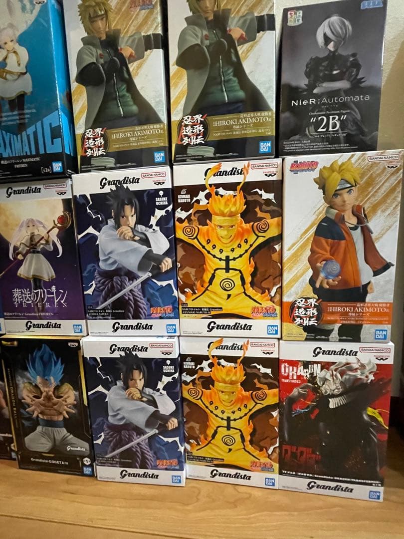 ジャンプ系 プライズ フィギュア 17点 まとめ ドラゴンボール ナルト