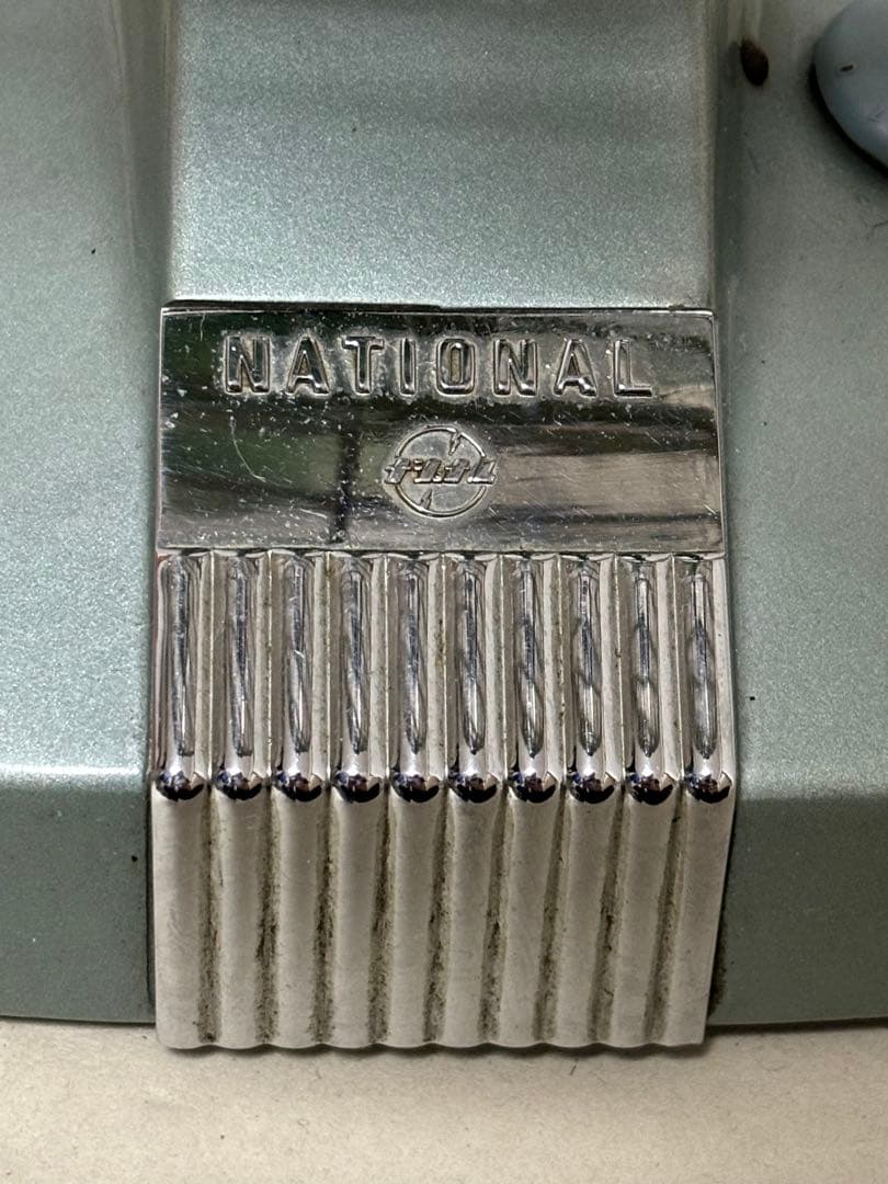 ⭐️扇風機　　⭐️National ナショナル　⭐️ヴィンテージ　　⭐️動作確認済