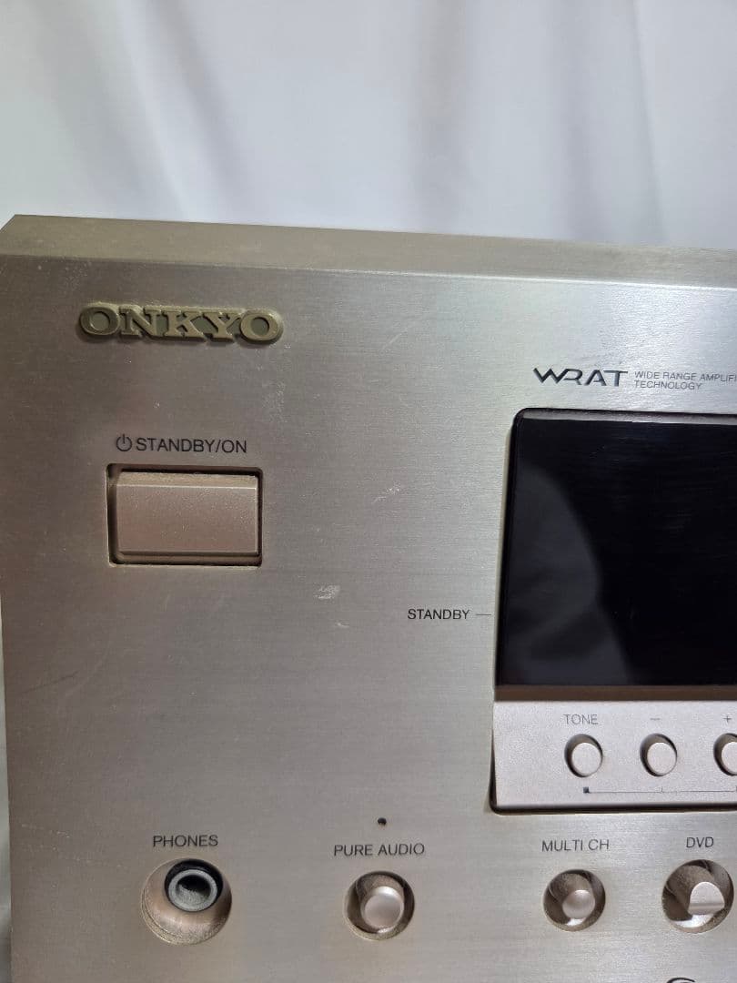 ジャンク ONKYO TX-SA603 AVアンプ - メルカリ