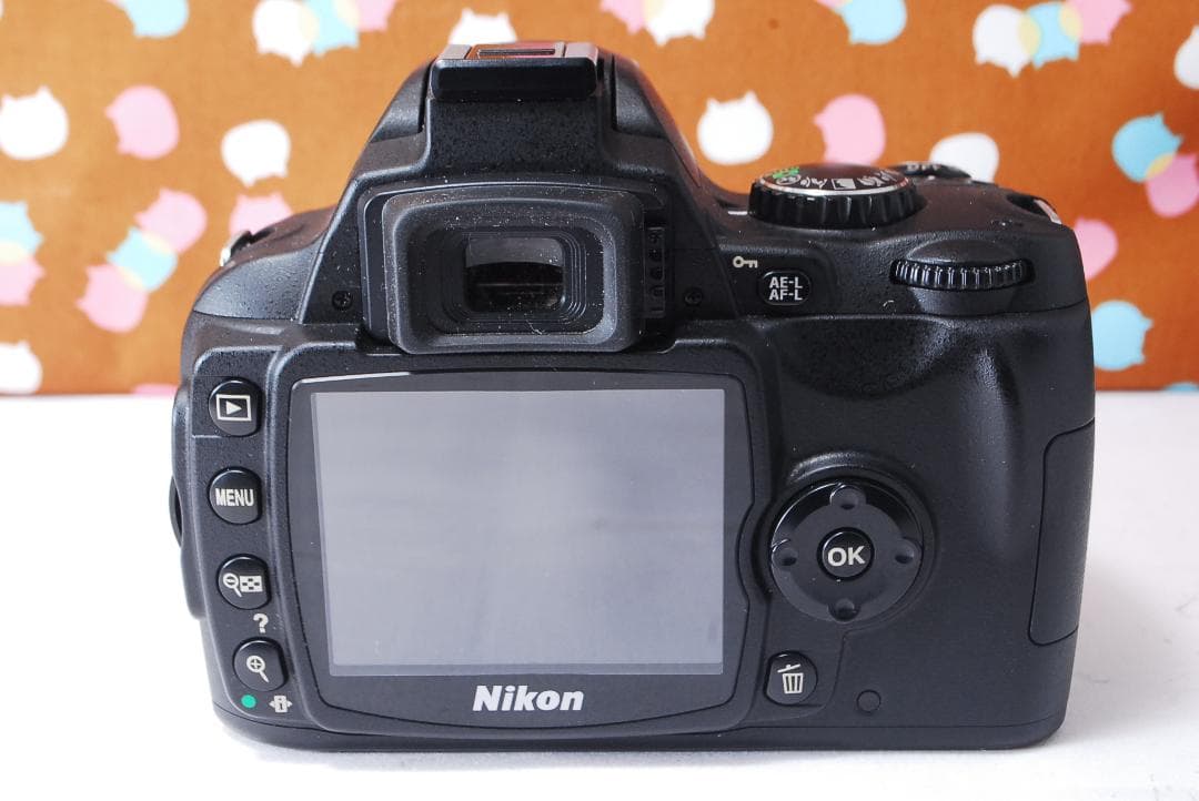 ✨ショット数562回✨新品同様元箱付き✨Nikon D40 レンズセット